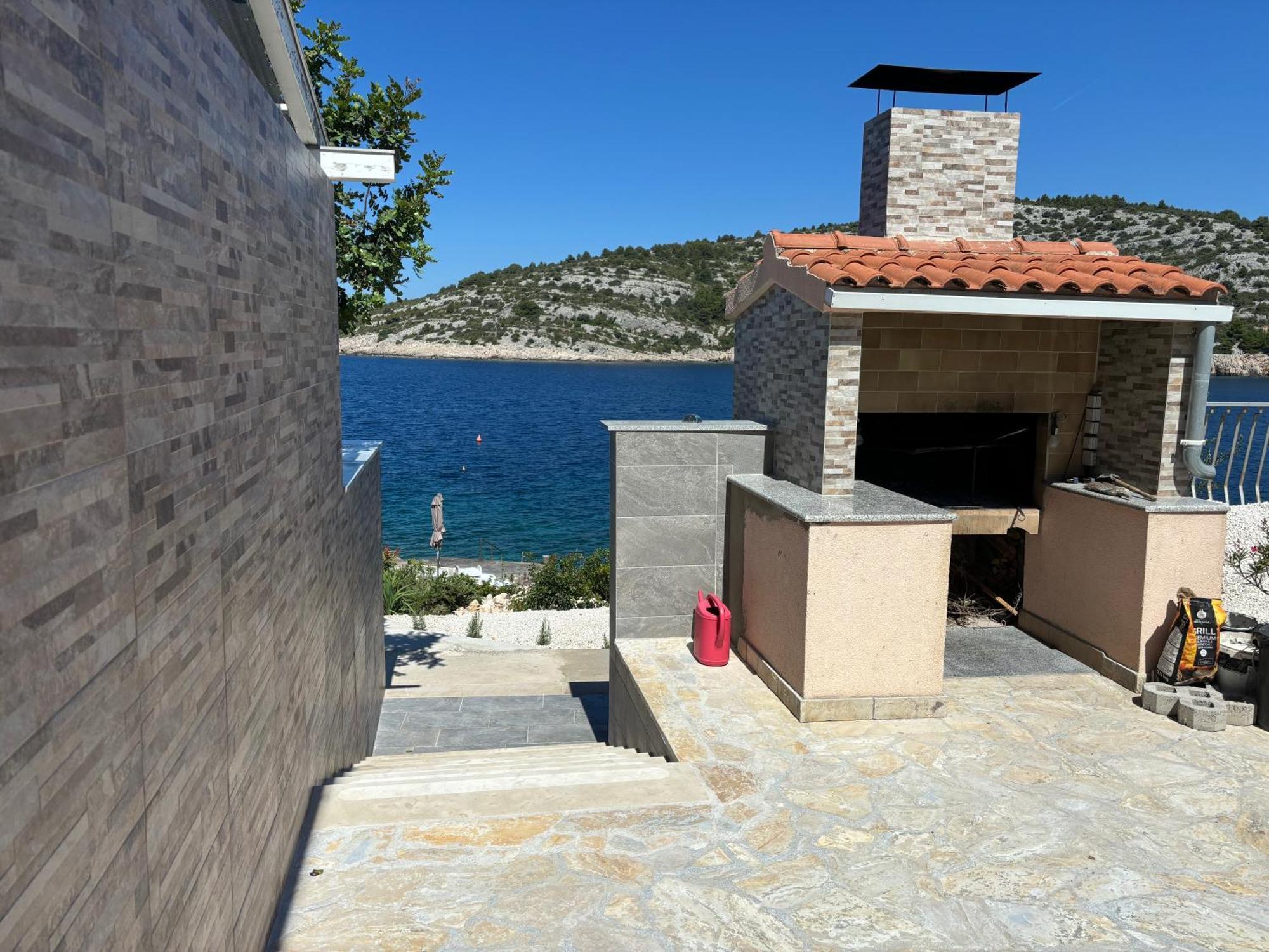 Direkt Am Meer-Apartments Puntaplanka Rogoznica  Exterior photo