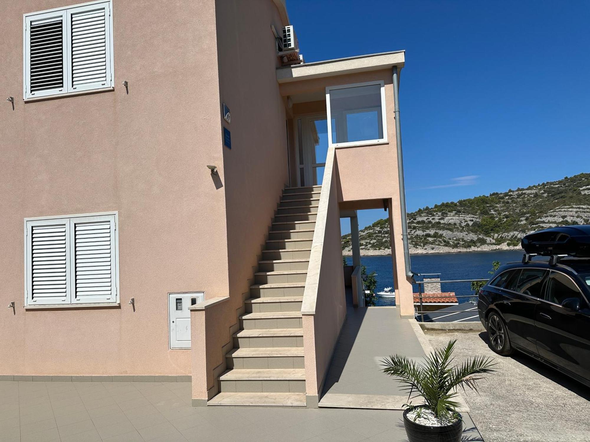 Direkt Am Meer-Apartments Puntaplanka Rogoznica  Exterior photo