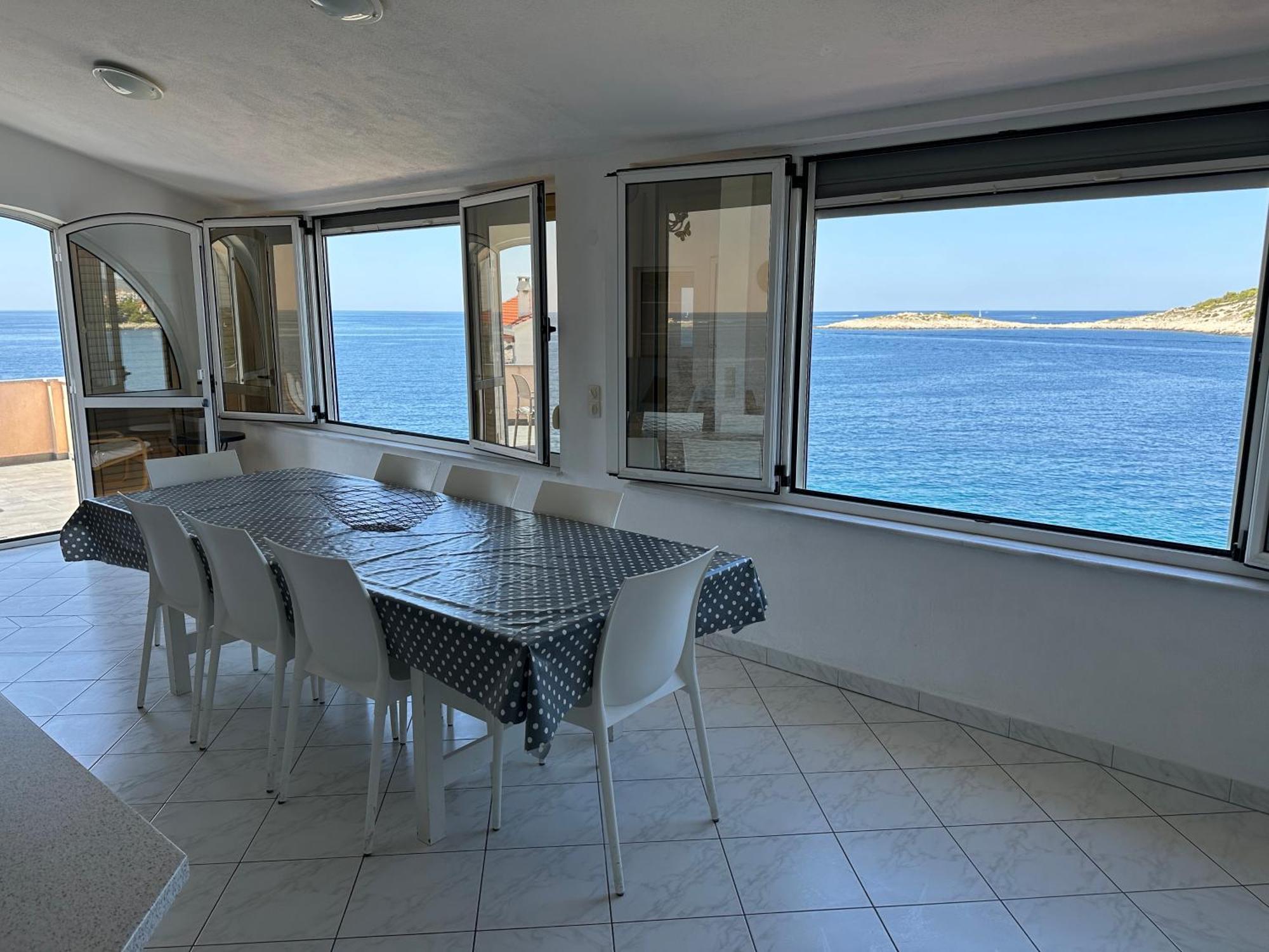 Direkt Am Meer-Apartments Puntaplanka Rogoznica  Exterior photo